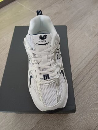 Bambas New Balance Running Blancas