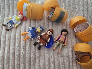 Figuras Playmobil Kinder