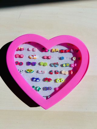 Set de pendientes para niñas