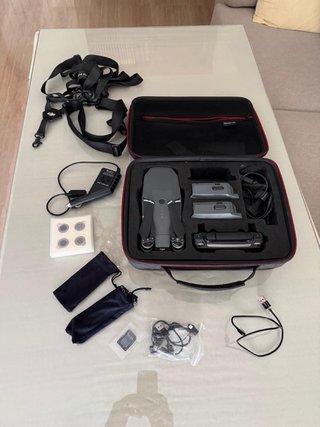 DJI Mavic Pro con accesorios
