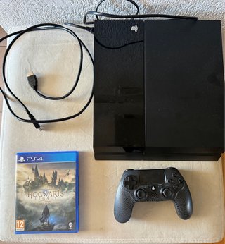 Consola PlayStation 4 (PS4) Negra