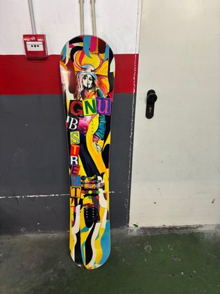 Tabla Snowboard GNU GB Street Banana 145
