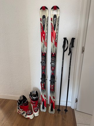 Equipo de Esquí Rossignol Zenith