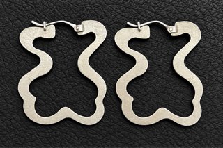 Pendientes TOUS Osito de Plata