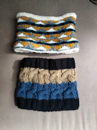 Set de 2 Buffs de Invierno