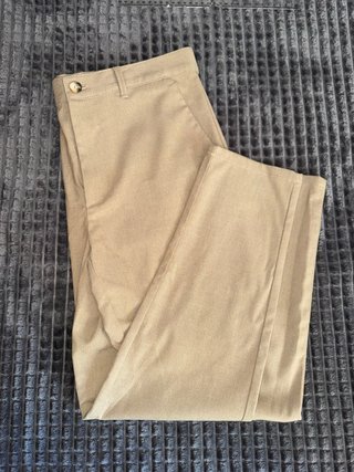 Pantalones de vestir beige