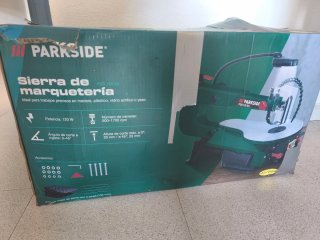 Sierra de Marquetería Parkside PDS 120 B3