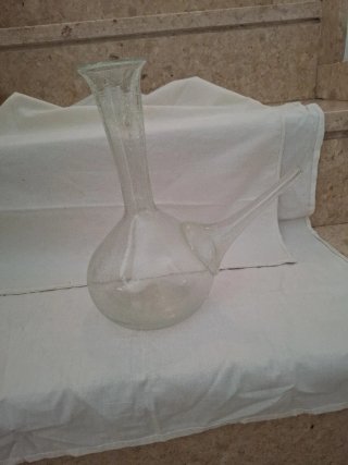 Porrón de Vidrio Soplado Artesanal