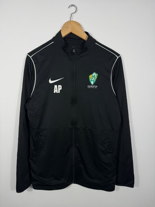 Chaqueta Nike Dri-FIT negra cremallera Talla L