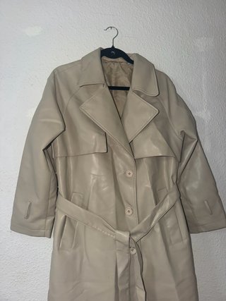 Gabárdina de Cuerina Beige.