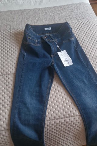 Pantalón Vaquero Azul Talla Única