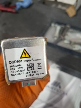 Bombilla Xenon Osram Xenarc D3S 35W