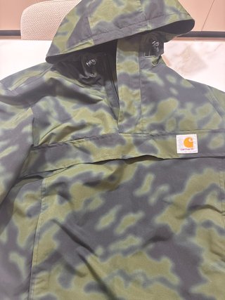 Cazadora Carhartt Camuflaje