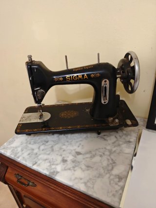 Cabeza de máquina de coser Sigma