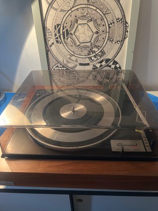Tocadiscos Vintage Garrard 6400 Aguja a estrenar