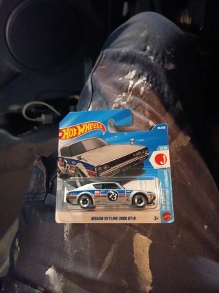 Hot Wheels Nissan Skyline 2000 GT-R
