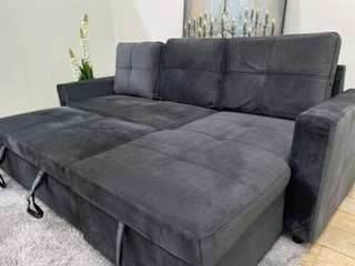 Sofá Cama Chaise Longue Pau 215cm
