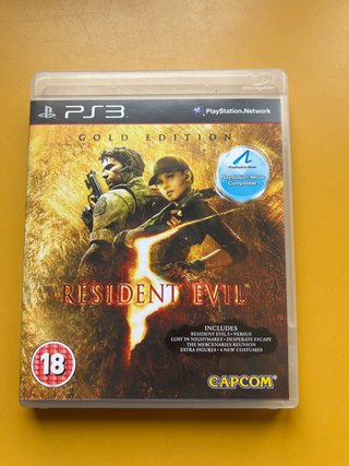 Resident Evil 5 Gold Edition (PS3)