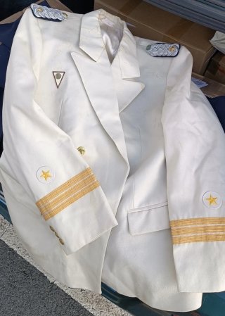 Chaqueta de Gala oficial marina Volksmarine