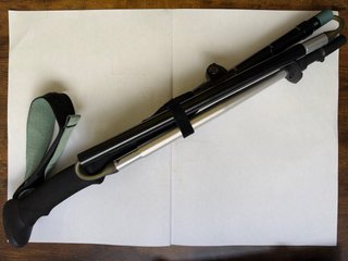 Bastón de Trekking Forclaz MT900 Plegable