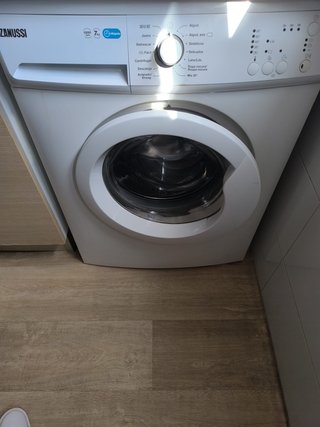 Lavadora Zanussi 7kg 1200rpm