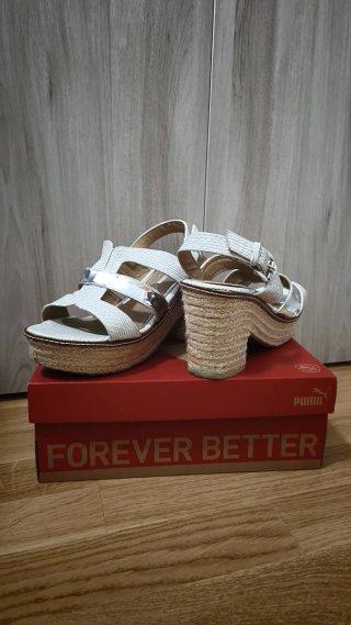 Sandalias Cuña Mariamare Plataforma