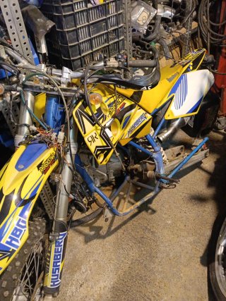 Despiece Husaberg FE 400