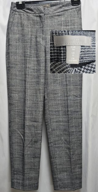 Pantalón de vestir H&M gris