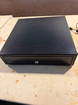 Cajón Portamonedas TPV Negro
