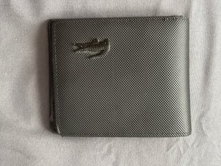 Cartera Lacoste Negra