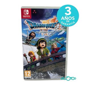 Dragon Quest VII Reimagined - Nintendo Switch