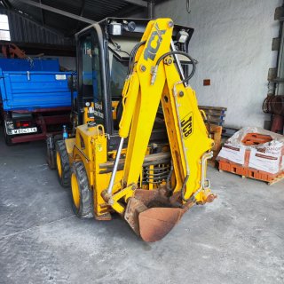 Retroexcavadora JCB 1CX