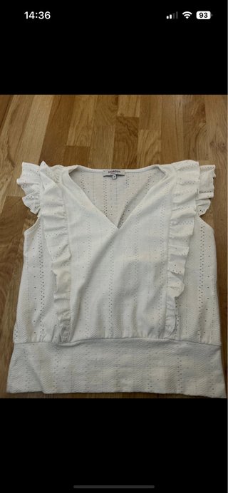 Camiseta Blanca Morgan Talla M