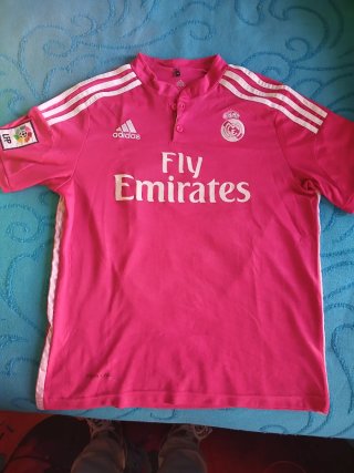 Camiseta Real Madrid Isco Rosa