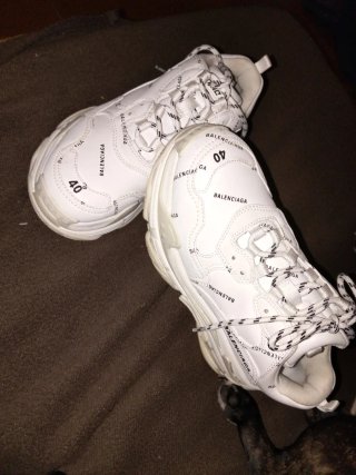 Zapatillas Balenciaga Blancas Talla 40