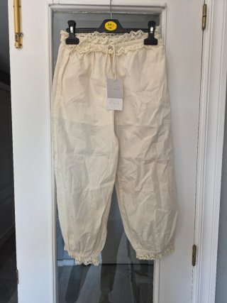 Pantalón Zara kids Beige