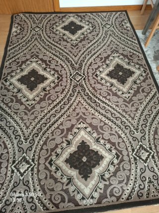Alfombra con Estampado Floral