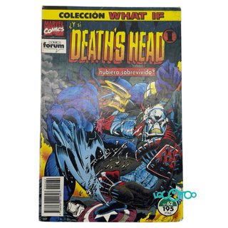 cómic WHAT IF Y si Death’s Head