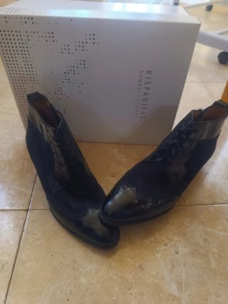 Botines Hispanitas Talla 37