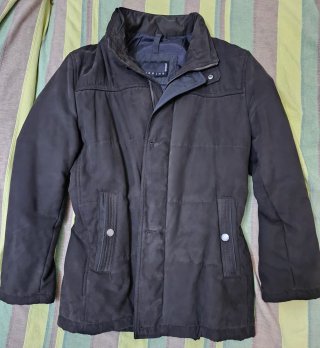 Parka abrigo de hombre Buccino talla 52.