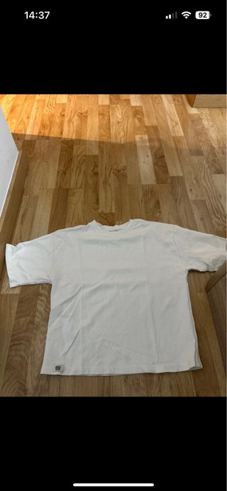 Camiseta básica blanca