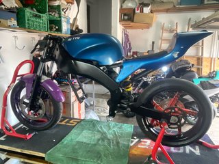 Aprilia RS 50 para circuito