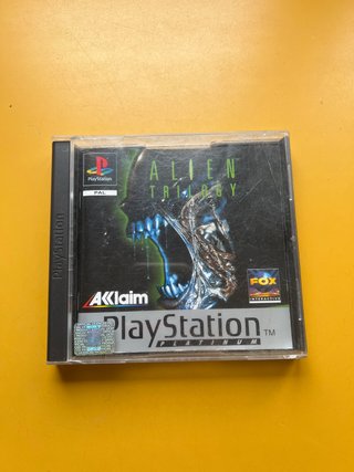 Alien Trilogy (PlayStation 1)