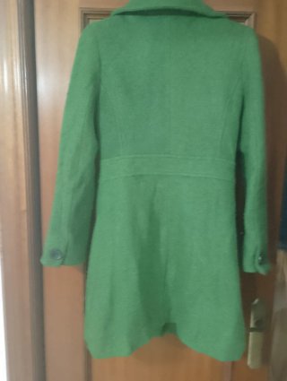 Abrigo Verde Talla 38