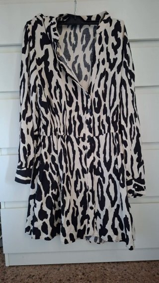 Vestido Estampado Animal Print