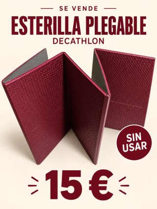 Esterilla Plegable Decathlon