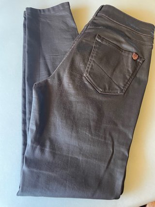 Pantalón Massimo Dutti Marrón chocolate