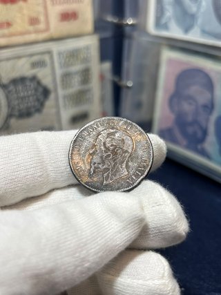 10 Céntimos Italia 1866