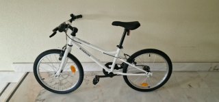 Bicicleta Infantil Riverside Blanca