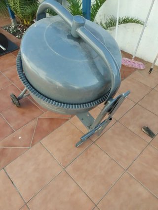 Hormigonera Eléctrica Profesional